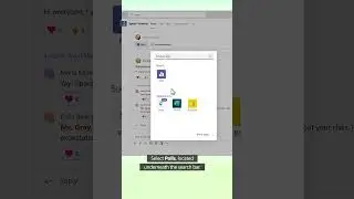 How to make a poll in Microsoft Teams 