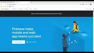 Blog App Part 3.1 FIREBASE USER REGISTRATION_(Add Firebase Authentication)