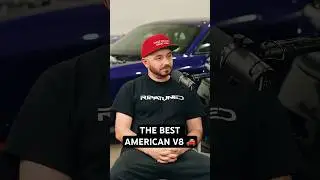 The Best American V8 Engine 😳 