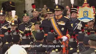 Former Dutch National Anthem: Wien Neêrlands Bloed