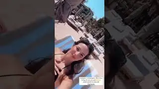 Nia Ramadhani Berjemur 