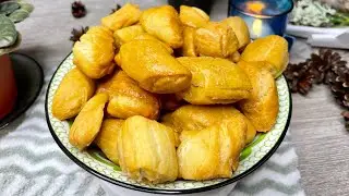 🥐 Башкирский баурсак - рецепт хлеба кочевых народов