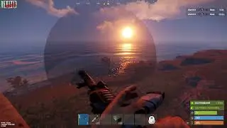 Rust| РУСТ Вторую Базу по приколу За рейдил Мирный сервер для новичков PVE
