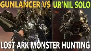 Lost Ark Ur'nil Guardian Raid SOLO Gunlancer  Item Level 314. Endgame Build. Warlord