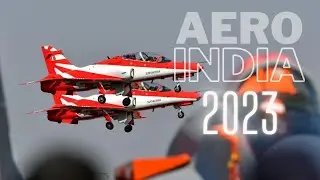 Eye catchers in the Sky - Aero India 2023