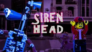 LEGO SIREN HEAD 4: City Invasion stop motion