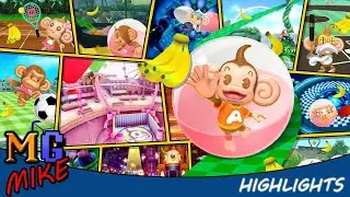 Super Monkey Ball Banana Mania | Highlight Montage # 004