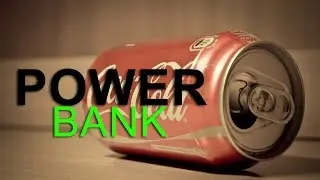 Diy Powerbank Using a Coca-Cola can.