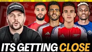 Viktor Gyokeres to Arsenal IS IT CLOSER?✅ Merino & Mazraoui DEALS IMMINENT🚨Osimhen to Chelsea UPDATE