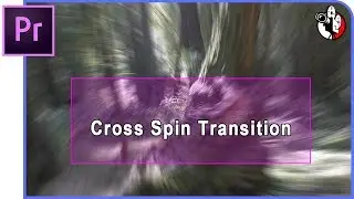 Adobe Premiere Pro - Cross Zoom Spin Transition Tutorial with Free Preset!