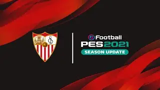 Sevilla 100% atualizado PES 2021