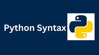 How to write Python Syntax ||  Run python code || Installation of Python