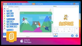 Scratch 3 for Mac 2022 | Interface & Workspace Quick View