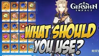 What Should You Build/Use?! Albedo's Best Build & Weapons! Genshin Impact