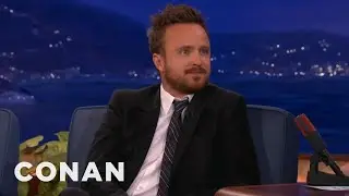 Aaron Paul Can't Stop Saying 