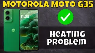 Motorola Moto G35 Heating problem | How to solve heating issues || Heating not working issue solved