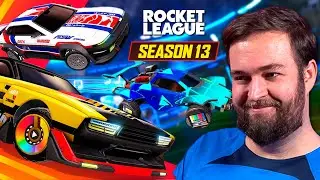 NUEVA TEMPORADA ROCKET LEAGUE 😱 Rocket Pass 13, Coche PRIMO y más