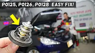 HYUNDAI SONATA CODE P0125 P0126 P0128 THERMOSTAT PROBLEMS