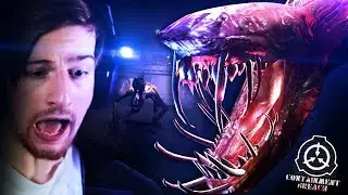 THE SCARIEST SCP I'VE EVER ENCOUNTERED. || SCP: Containment Breach (UNITY REMAKE) Part 2