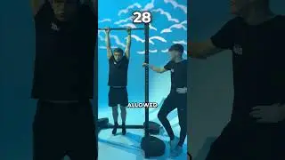 Pullup Challenge VS Captain America