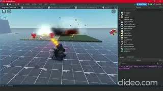 FIREBALL SHOWCASE | ROBLOX STUDIO
