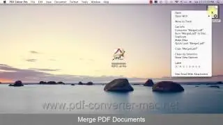 [PDF Editor Mac] How to Split and Merge PDF documents?