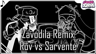 Zavodila Remix pero es Ruv vs Sarvente | Friday Night Funkin