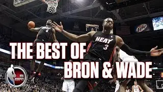 The best of LeBron James and Dwyane Wade with the Heat | NBA Highlights