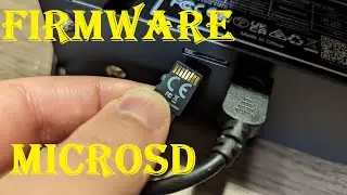 3D Printer Upgrade - Firmware - MicroSD Card 