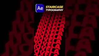 The Staircase | Typography | After Effects 