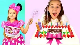 Ruby Happy Birthday Cake Surprise Party Song