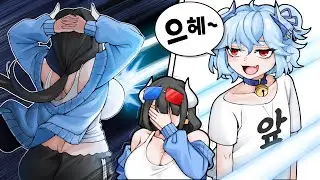 하카순으로 찌찌빔 발사하는 팬아트 만든 자식은 당장 튀어들어오세요.....