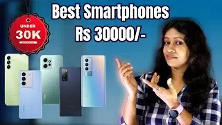 Top 5+  Best 5G Smartphones Under Rs 30,000 Budget⚡March 2023