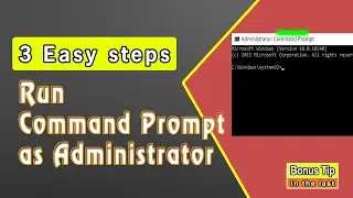 Ultimate Guide: Run CMD as Admin in 3 Easy Steps! | Definite Solutions