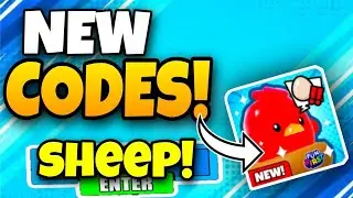 *NEW* SHEEP TYCOON ROBLOX REDEEM CODES 2022 || SHEEP TYCOON CODES | NEW ROBLOX CODES FOR SHEEP!