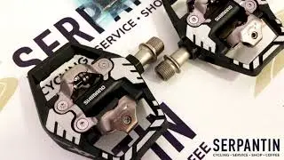 Контактные педали Shimano XT, M8120