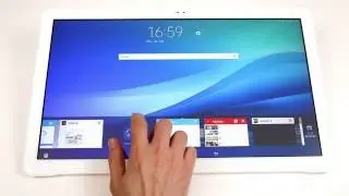Samsung Galaxy View | UI + Impressions