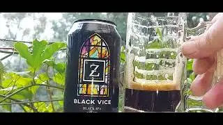 Mythologist Black Vice Black IPA.