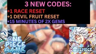 *+1 NEW RACE RESET & DEVIL FRUIT RESET* ALL WORKING CODES IN A ONE PIECE GAME NOVEMBER 2022! Roblox.