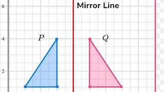 Geometry :Reflection EOC,CSEC,GCSE #maths #geometry #mathematics #mathshack #florida