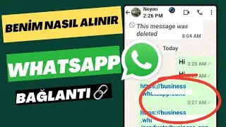 Whatsapp hesap linkimi nasıl alırım (yeni kurallar)