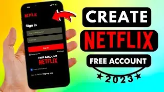 (Update) How to create netflix account in iPhone | Netflix create new account (2023)