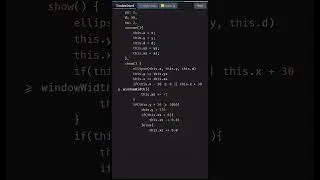 Create Gravity Effect  with HTML Canvas | HTML5 Canvas Tutorial 