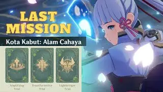 Last Misty Dungeon - Genshin Impact GamePlay - Remain Over Night