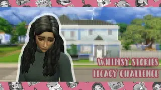 WHIMSY STORIES LEGACY CHALLENGE #8 ∣∣ ONTO GEN TWO ∣∣ Rhxann Livestream