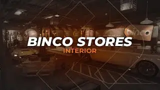 BINCO STORES | REWORK | MLO FiveM Gta 5