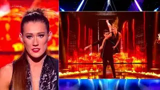 Finale - Charlotte et nicolas - France's Got Talent 2017