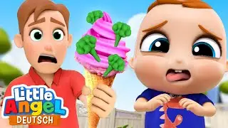 Bäh, ist das ist eklig! | Igitt igitt | Little Angel Deutsch - Kinderlieder