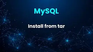 Install MySQL 8 on Centos 8 from source code