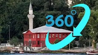 Vaniköy Camii 360 Derece - Restorasyon'dan sonraki en son hali.